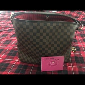 Authentic Louis Vuitton Delightful MM